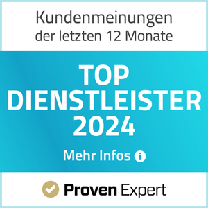 Bewertung - Top Dienstleister